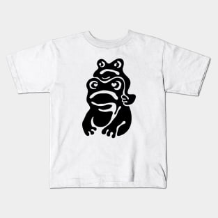 Valentine Frog Kids T-Shirt